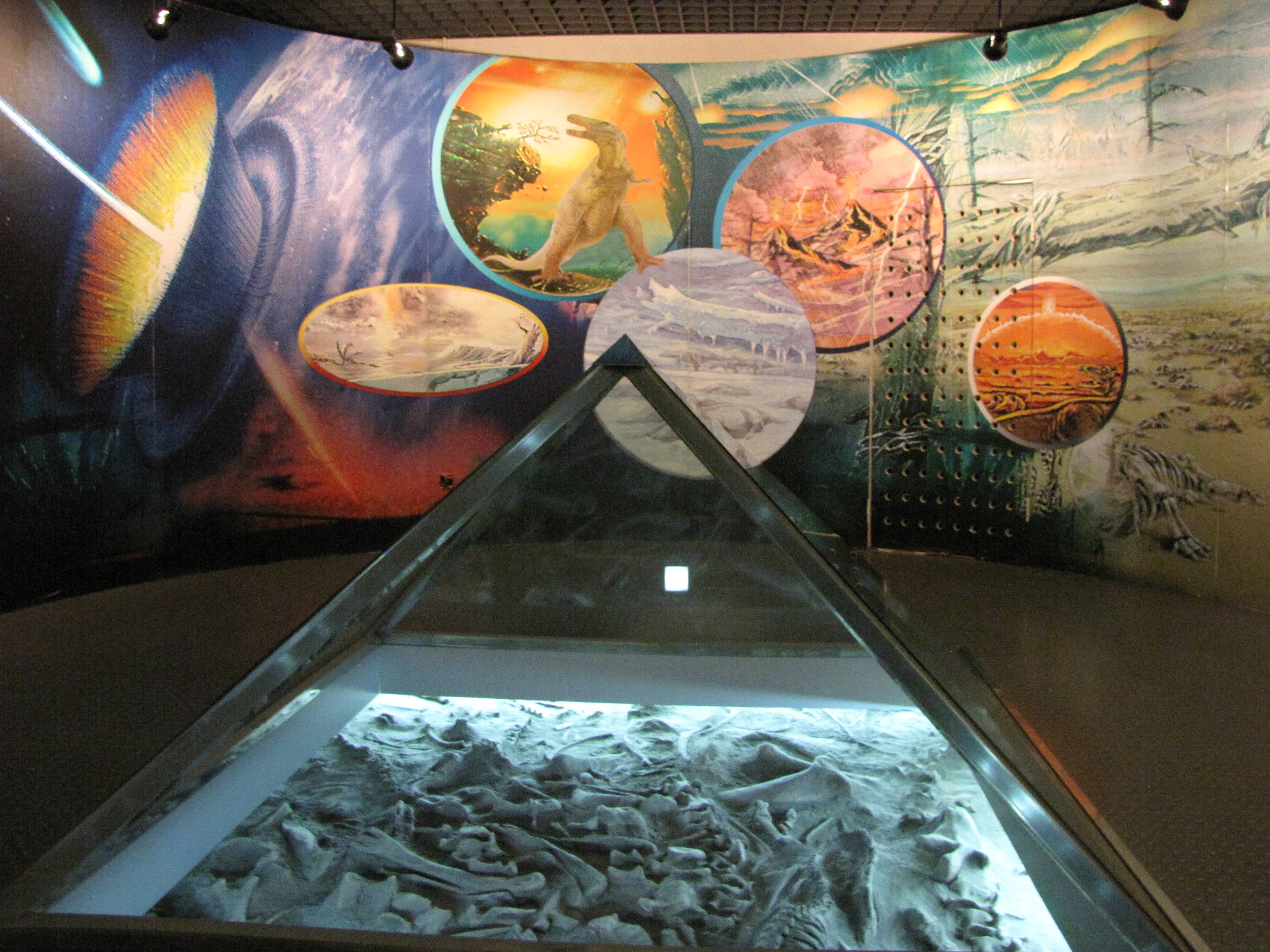 通過虛擬現實把地質博物館變成“活書本”